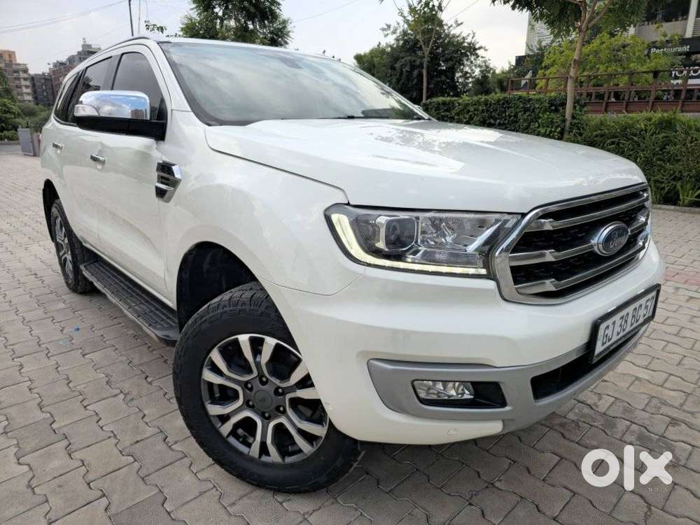 Ford Endeavour Titanium Plus 4x2 At, 2021, Diesel