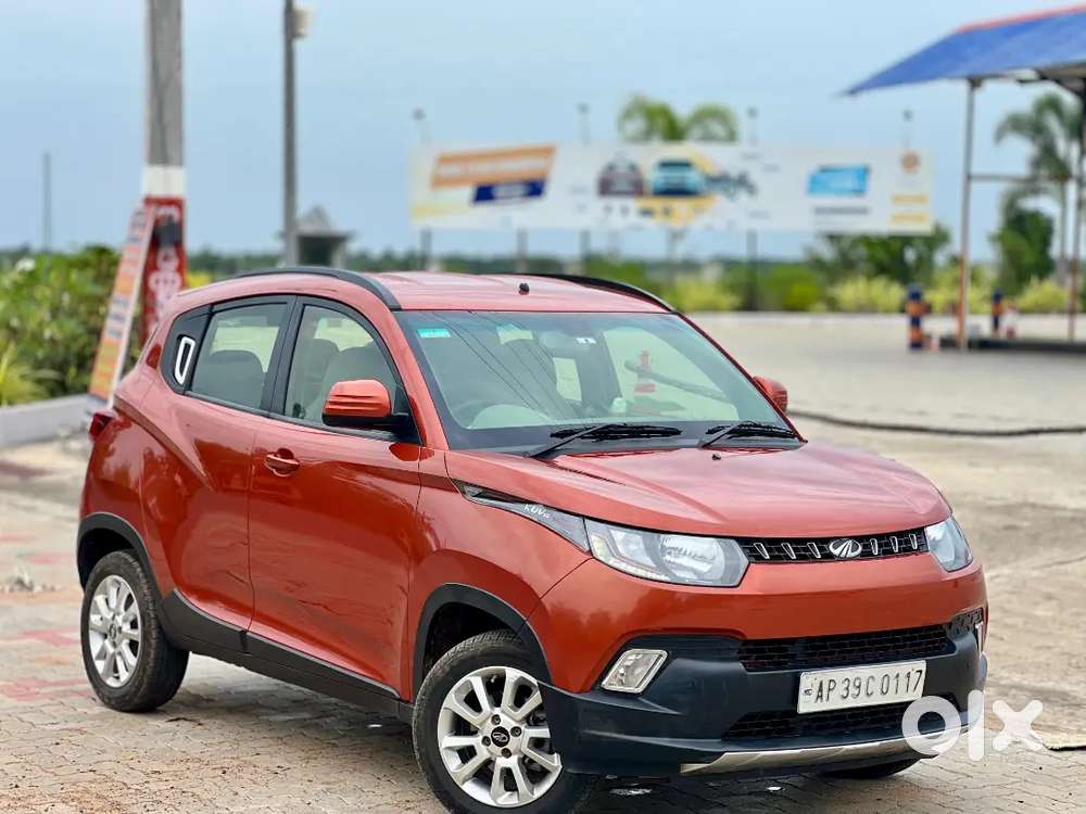 Mahindra Kuv 100 2017