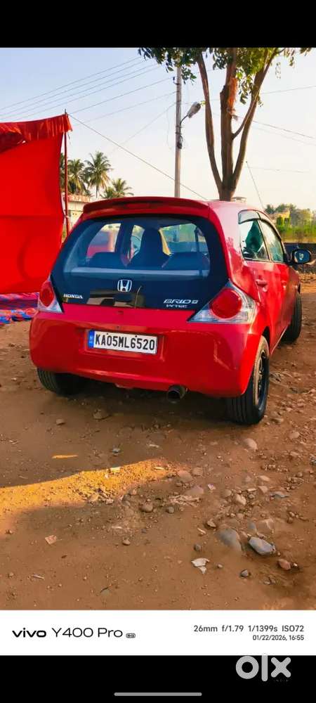Honda Brio 2012 Petrol 110000 Km Driven