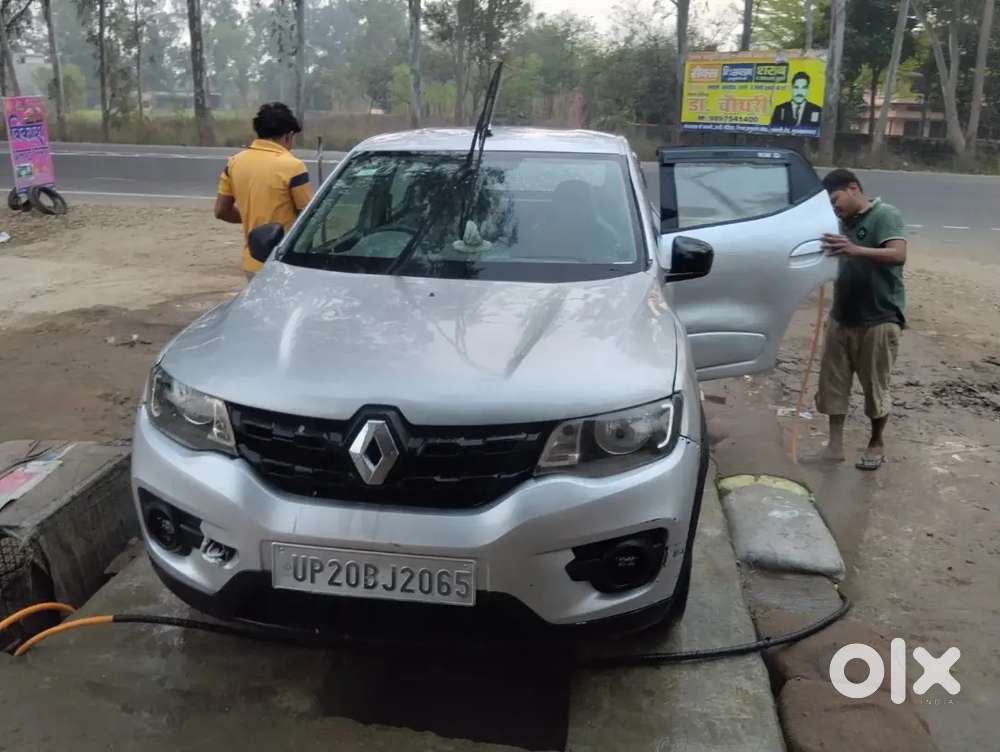 Renault Kwid 2018 Petrol Well Maintained