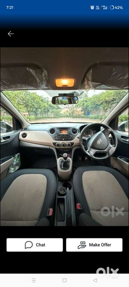 Hyundai Grand I10 2011 Petrol Well Maintained