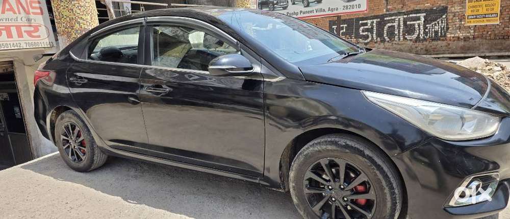 Hyundai Verna 1.6 Sx Vtvt At, 2017, Petrol