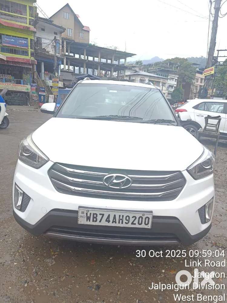 Hyundai Creta 2015 Petrol 72500 Km Driven