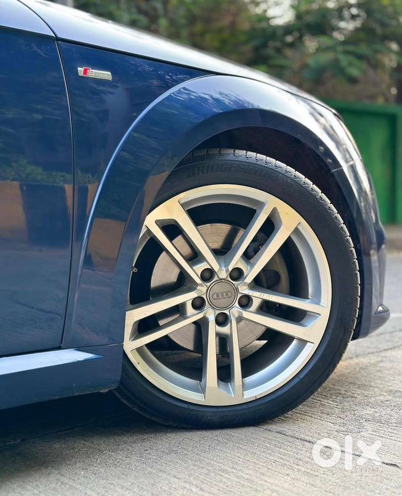 Audi Tt 2016 Petrol Well Maintained