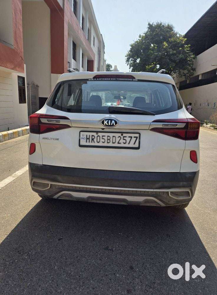 Kia Seltos, 2020, Diesel