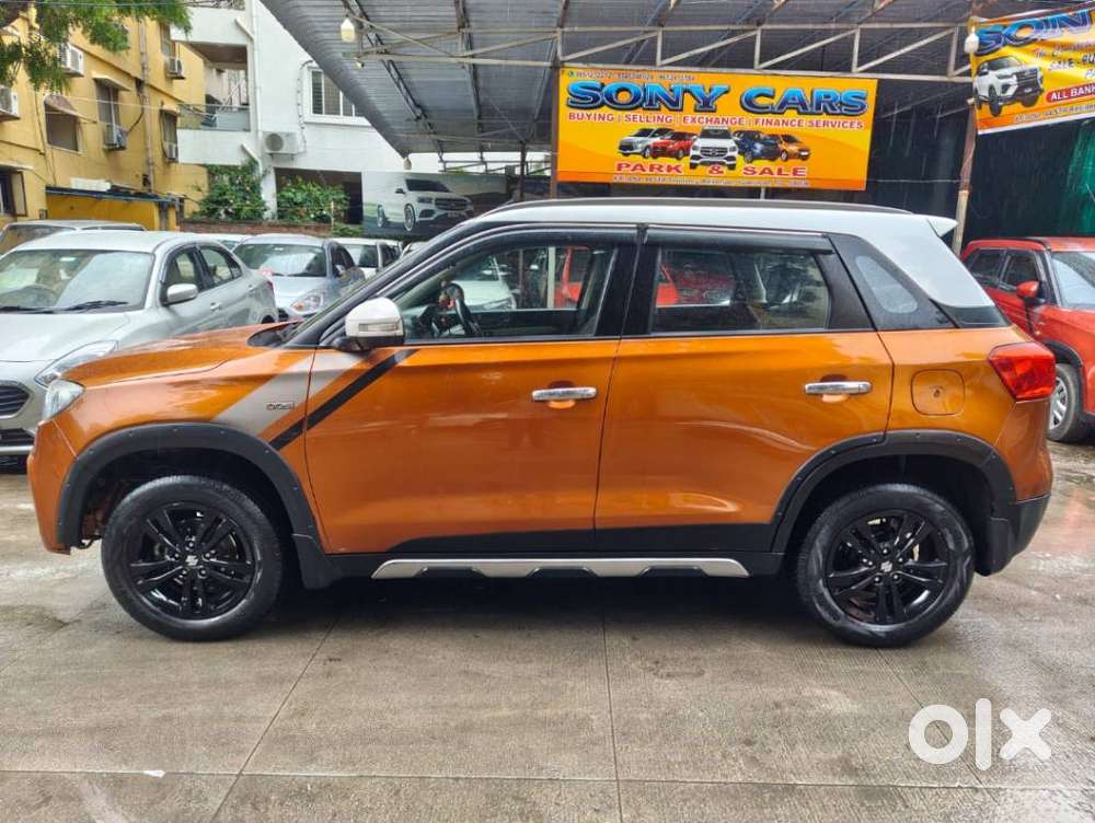 Maruti Suzuki Brezza Zdi Plus, 2018, Diesel