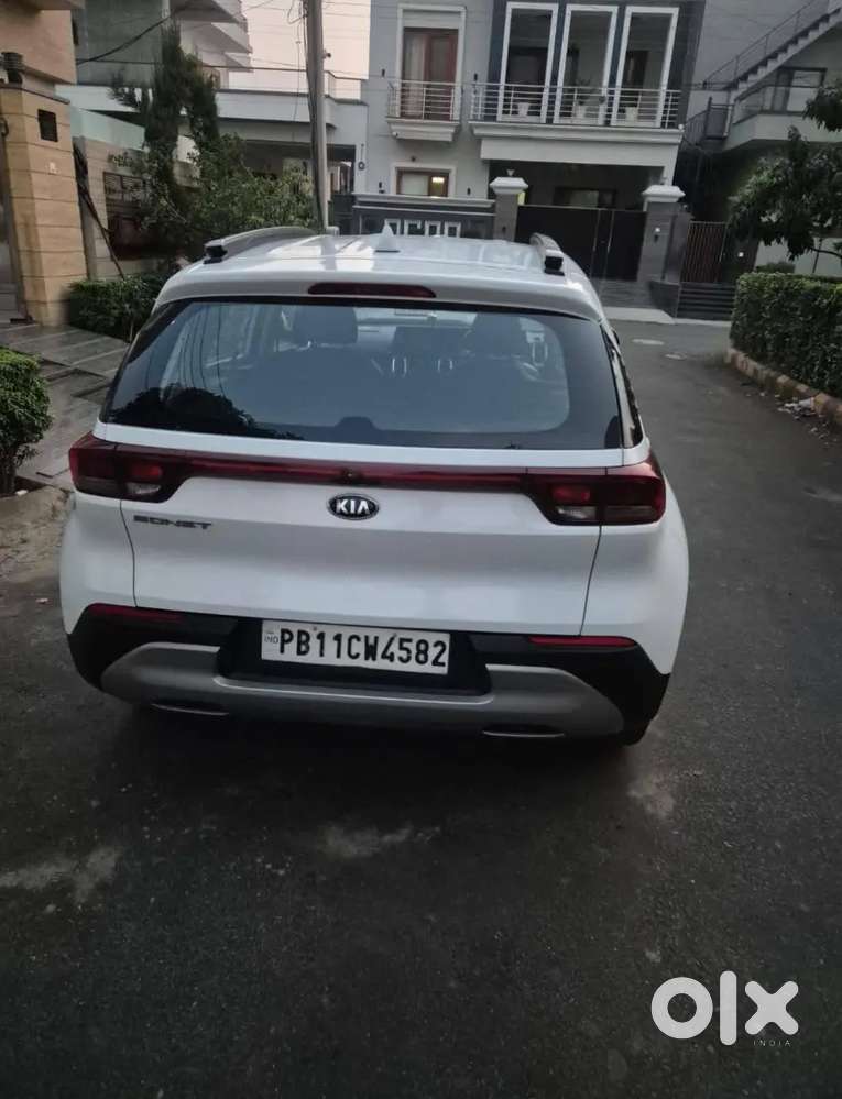 Kia Sonet 2020 Diesel Well Maintained