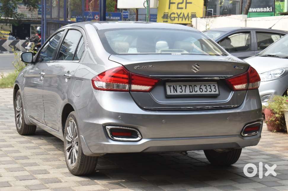 Maruti Suzuki Ciaz 1.4 At Alpha, 2018, Petrol