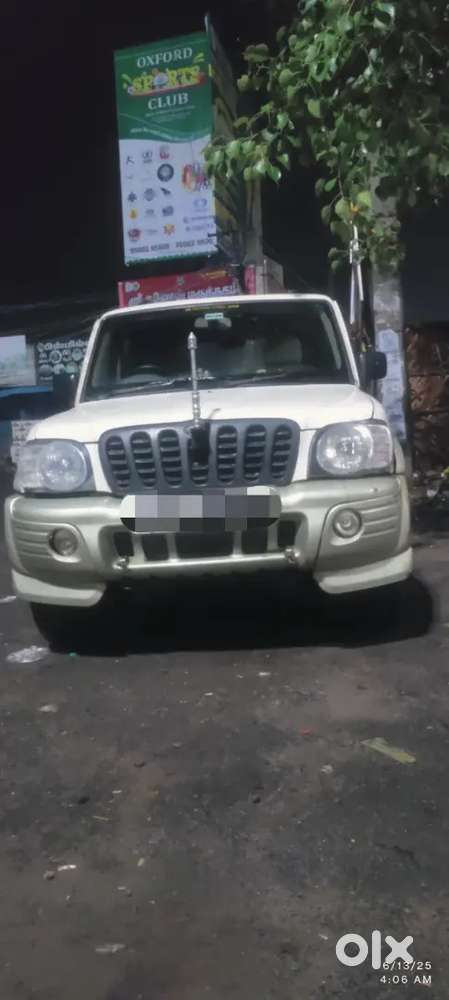 Mahindra Scorpio 2008 Diesel Good Condition