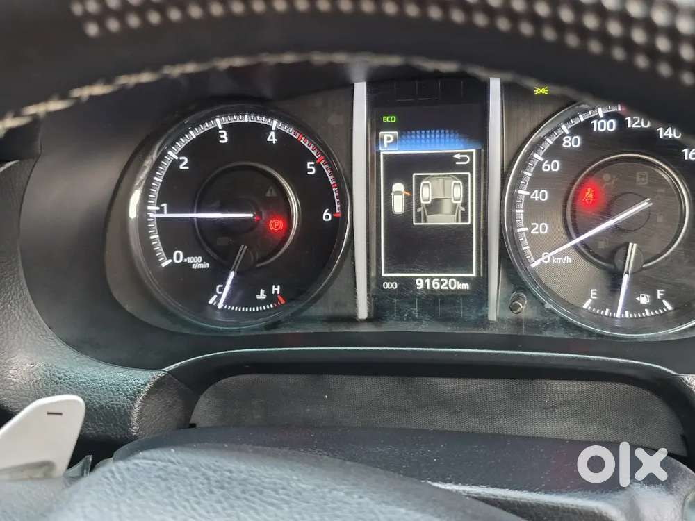 Toyota Fortuner Legender 2021 Diesel 91620 Km Driven