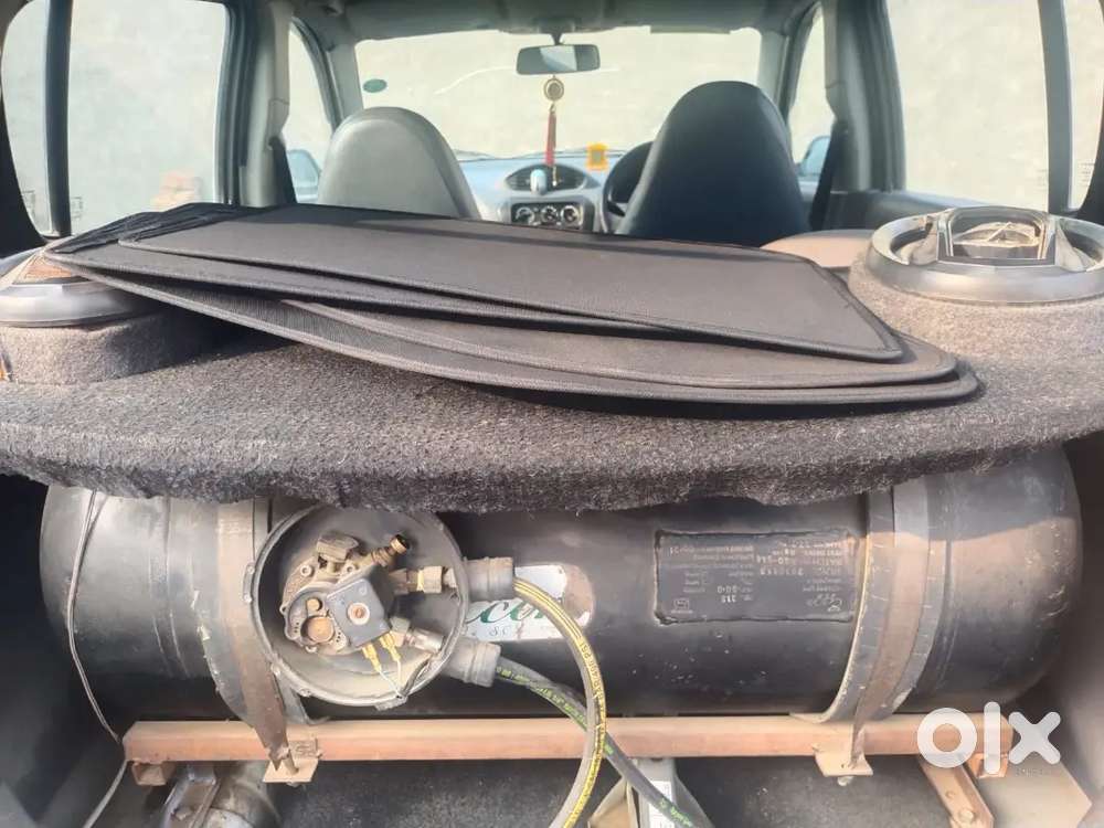 2012 Maruti Suzuki Alto Petrol Manual With Lpg Tank.. Tank Added In Rc