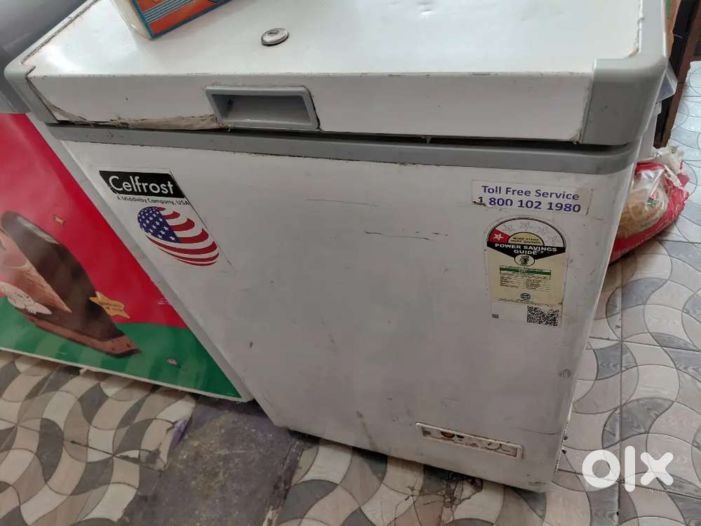 105 ltr  deep refrigerator