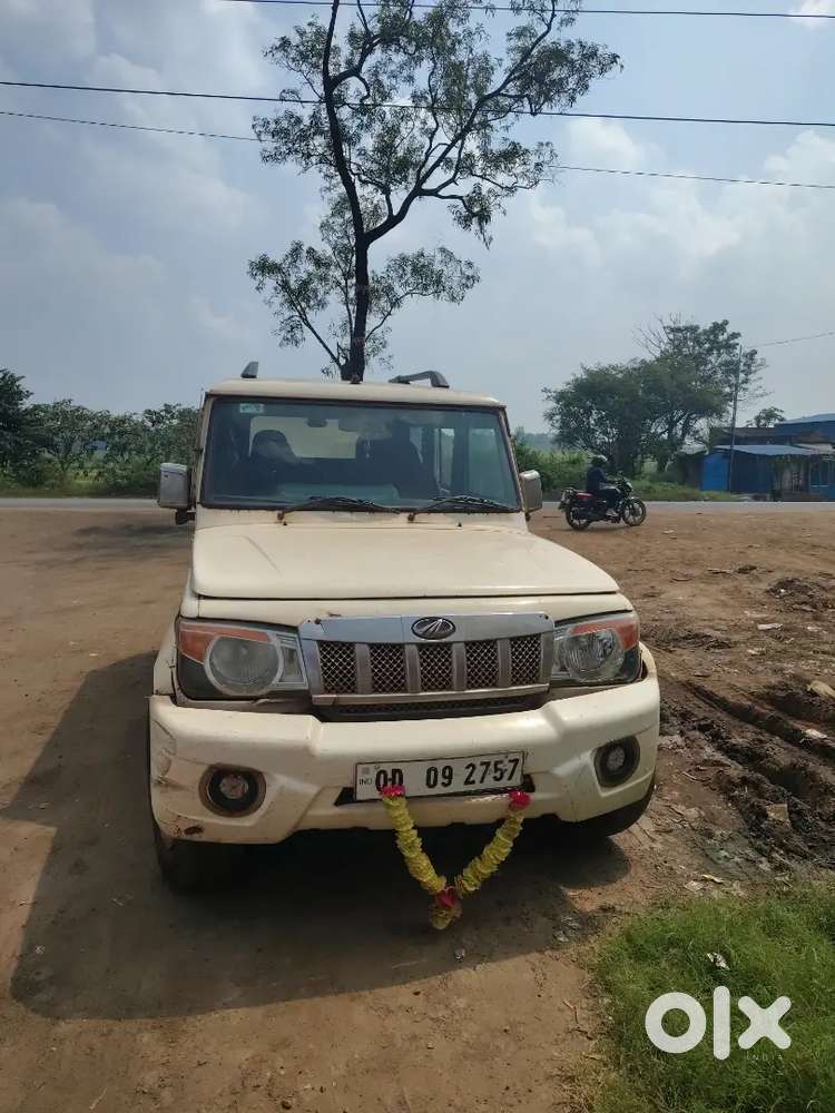 Mahindra Bolero Slx Diesel 2013 With Fix Price