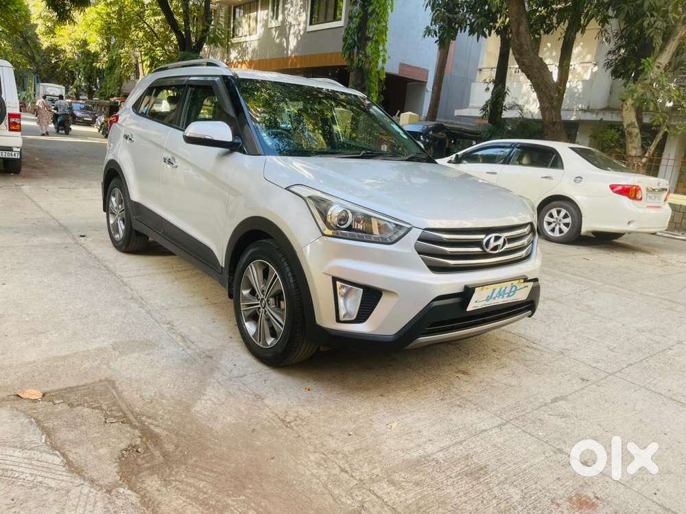 Hyundai Creta 1.6 Vtvt At Sx Plus, 2018, Petrol