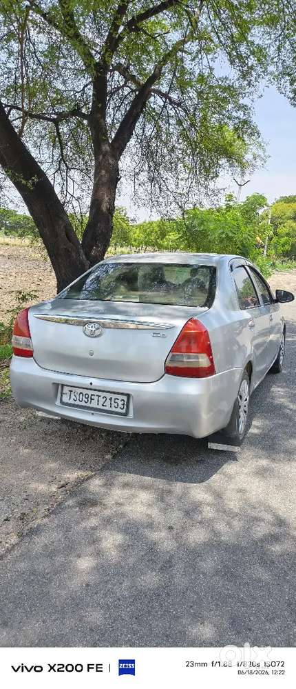 Toyota Etios 2015 Diesel 200000 Km Driven