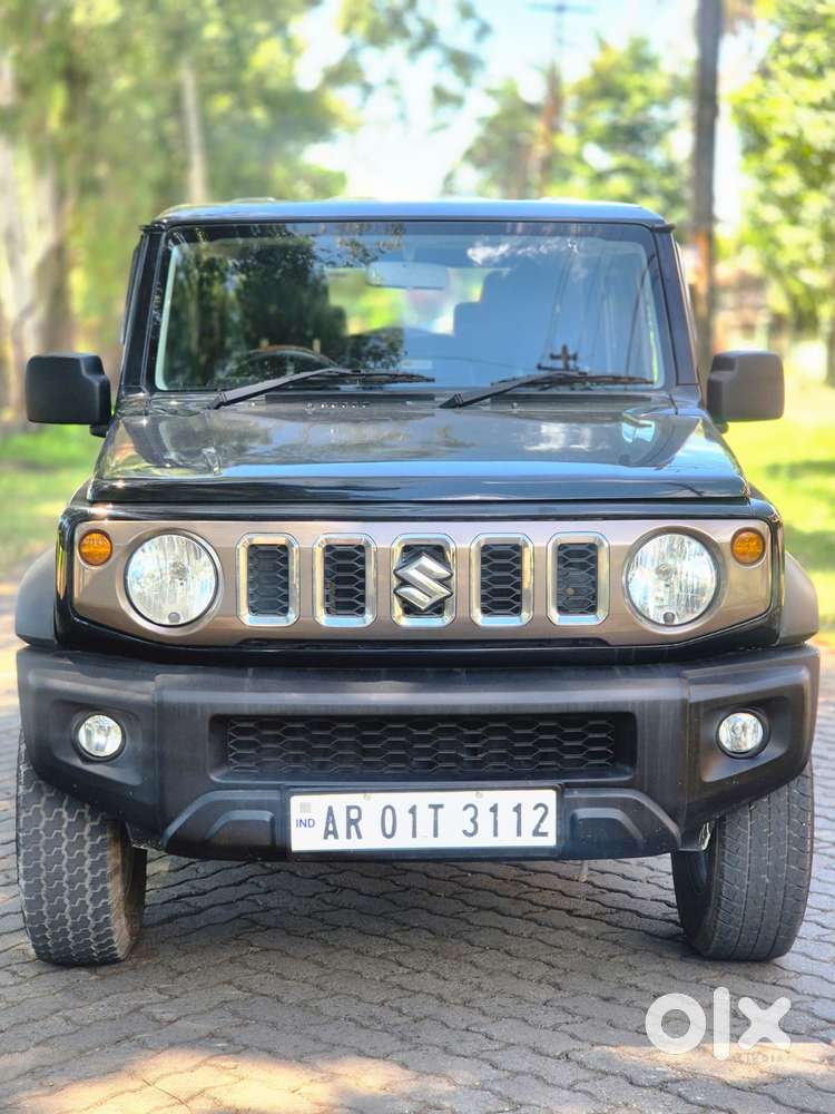 Maruti Suzuki Jimny Zeta Mt, 2024, Petrol