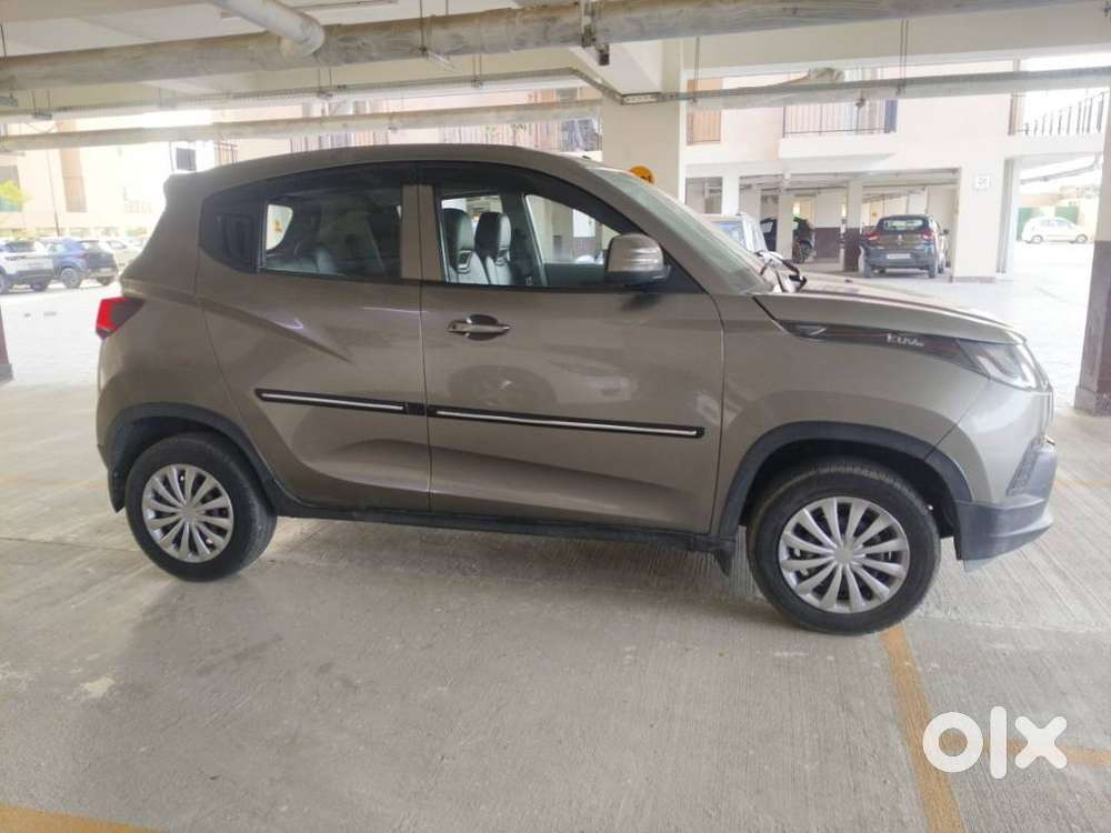 Mahindra Kuv 100 2016-2017 Mfalcon G80 K6 Plus, 2016, Petrol