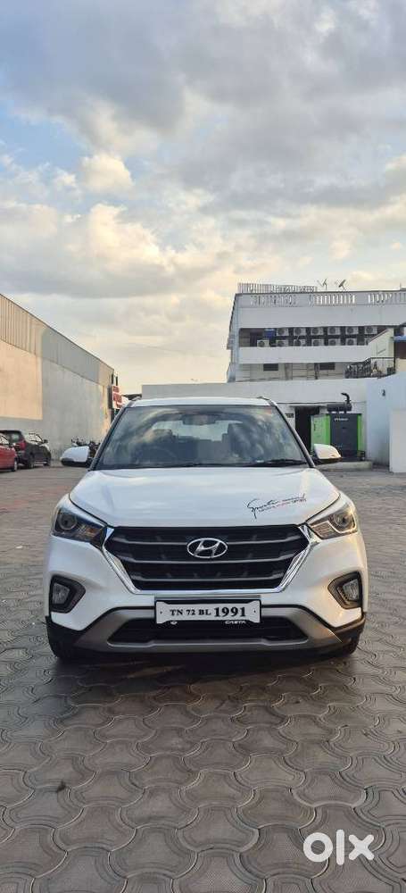 Hyundai Creta 1.6 Sx (o), 2018, Diesel