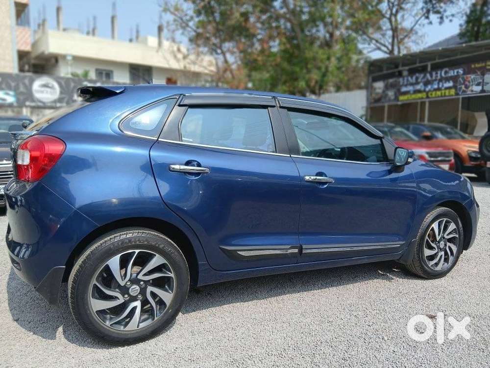 Maruti Suzuki Baleno 1.2 Zeta At, 2020, Petrol