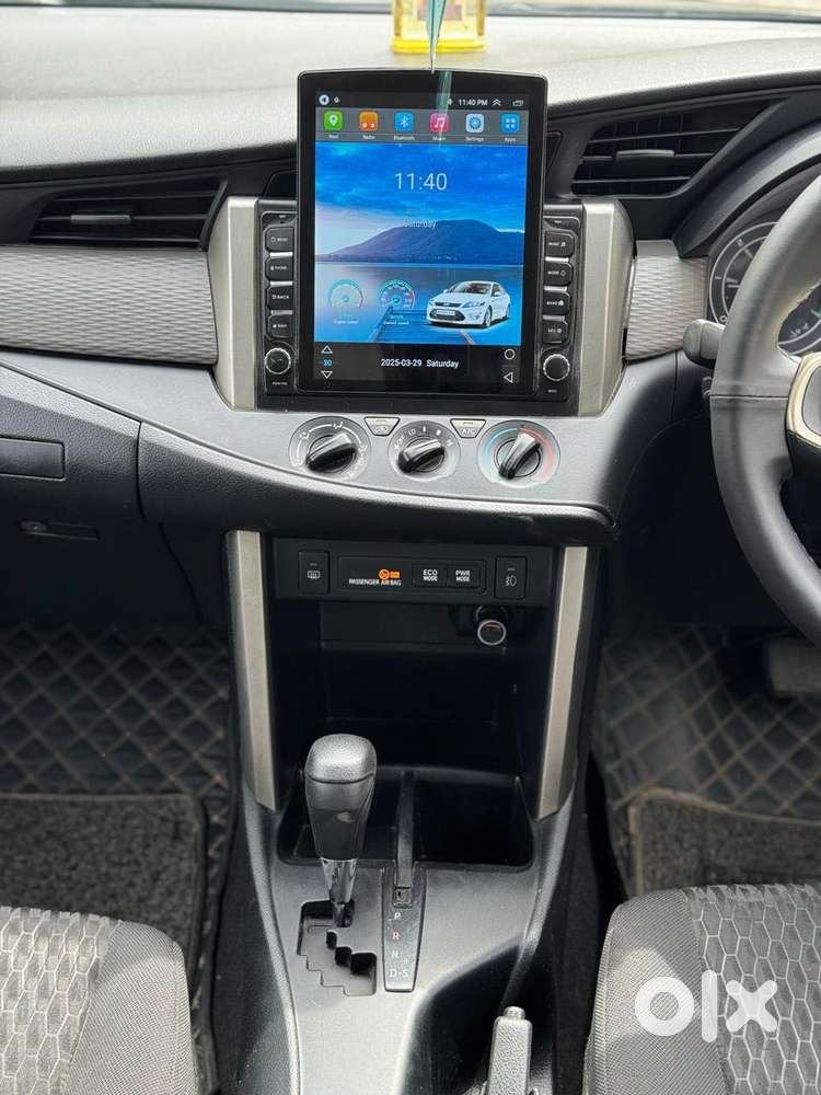 Toyota Innova Crysta [2020-ongoing] 2.4 Gx At 7 Str, 2017, Diesel
