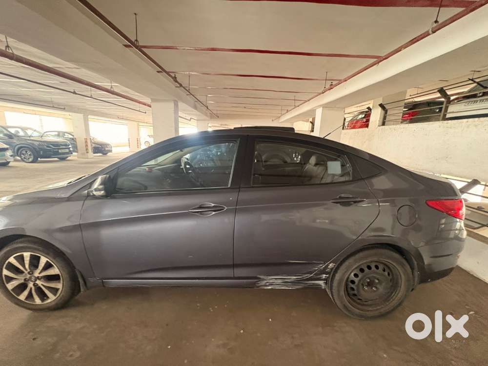 Hyundai Verna Diesel 2014