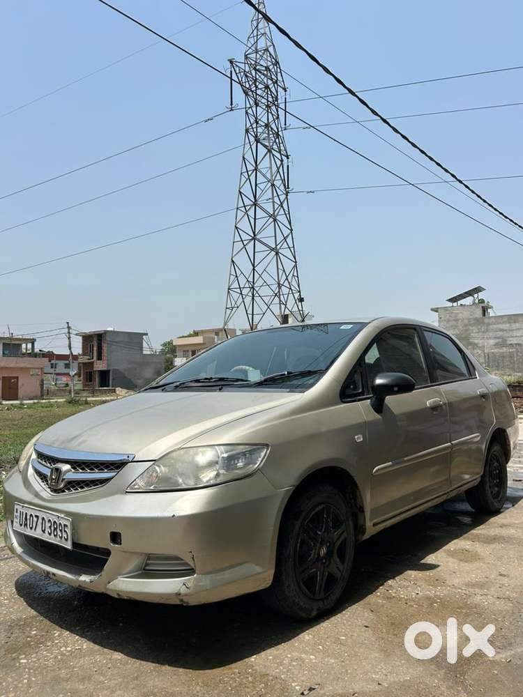 Honda City Zx 2007 Good Condition