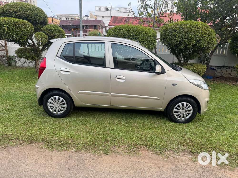 Hyundai I10 Sportz 1.2 Automatic Kappa2, 2013, Petrol