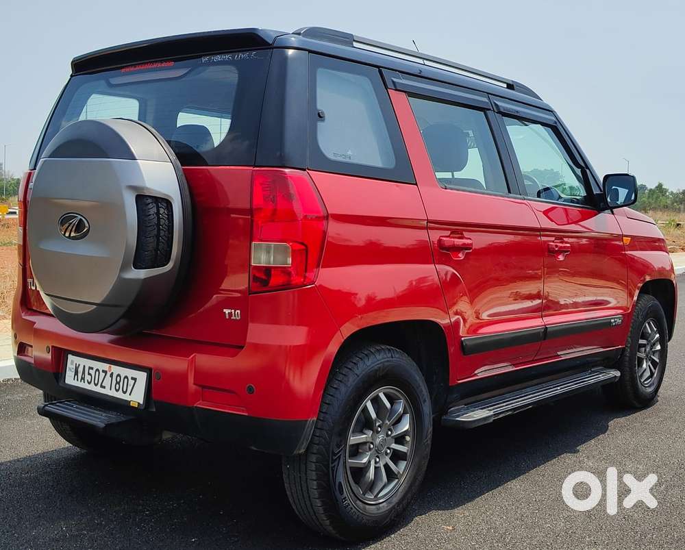 Mahindra Tuv 300 T10 Dual Tone, 2018, Diesel