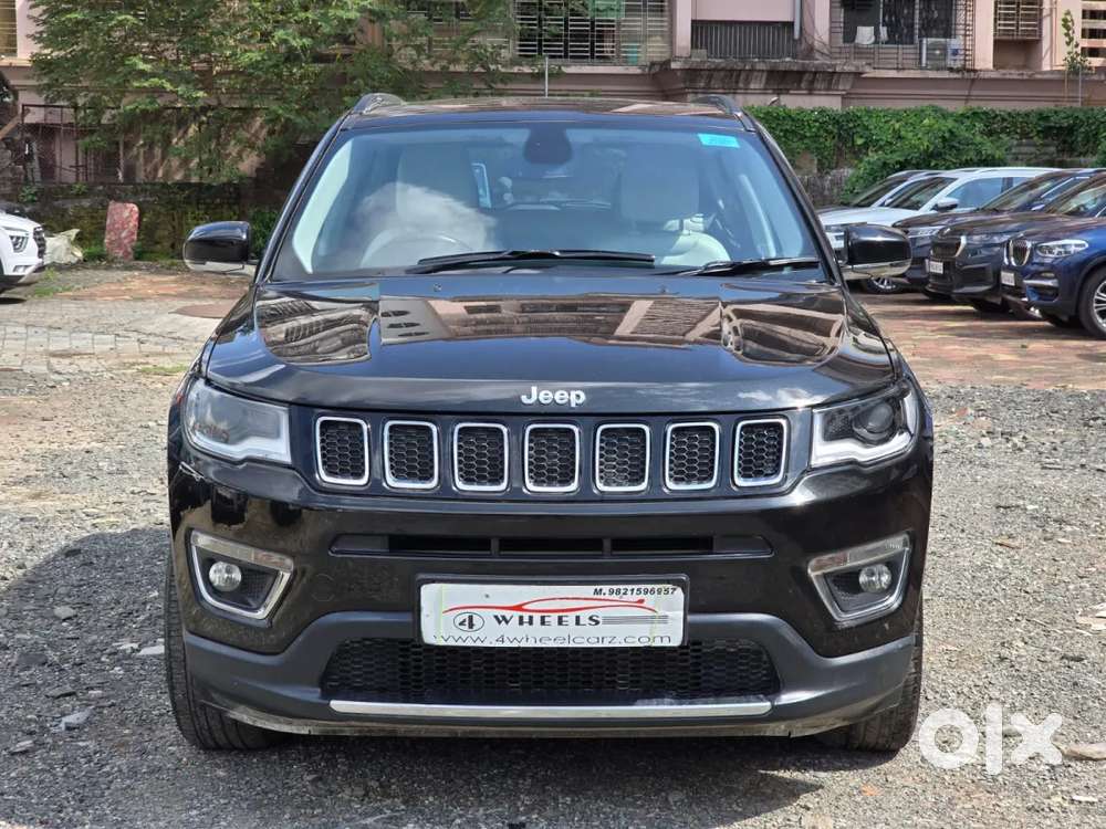 Jeep Compass 1.4 Limited Plus, 2018, Petrol