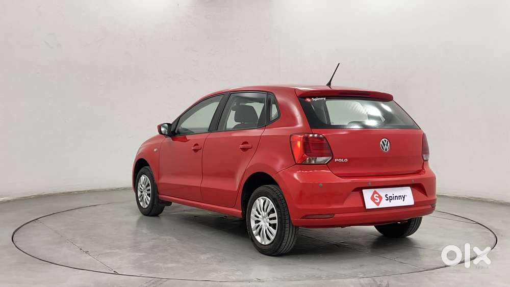 Volkswagen Polo 2009-2013 Petrol Trendline 1.2l, 2015, Petrol