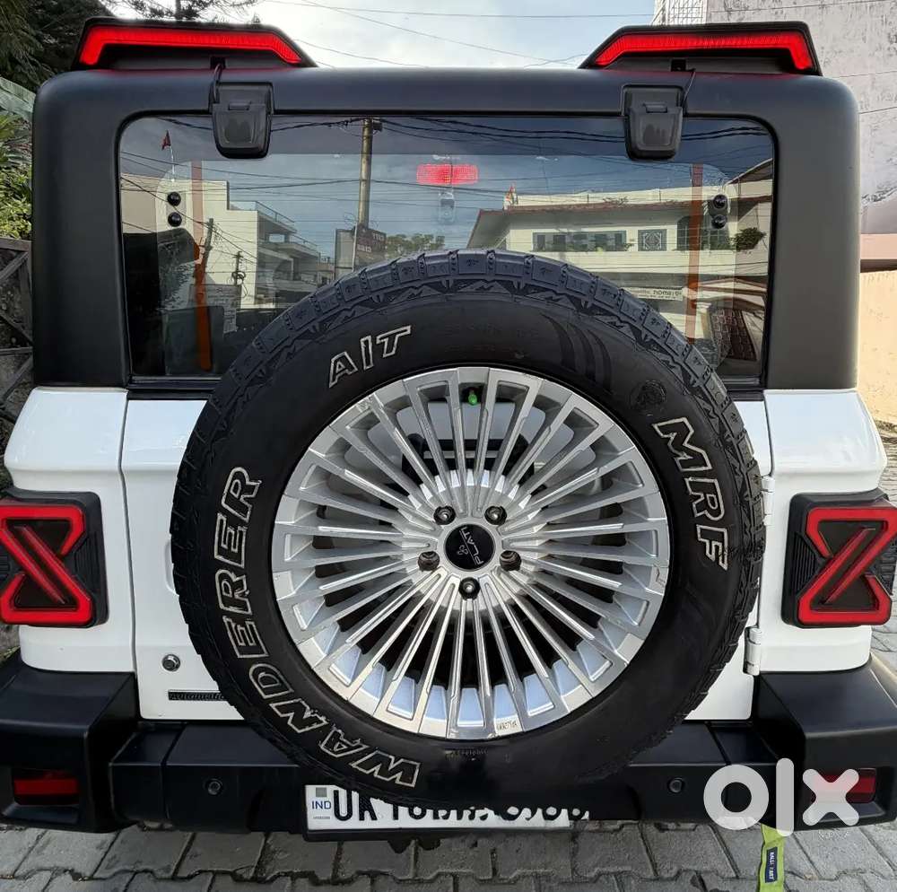 Mahindra Thar 2023 Lx Hard Top Petrol