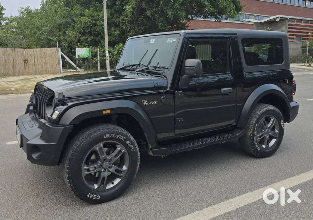 Mahindra Thar Lx D At 4wd Ht, 2022, Diesel