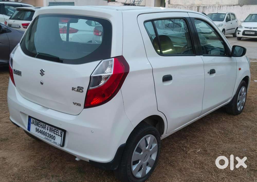 Maruti Suzuki Alto K10 Vxi, 2017, Petrol