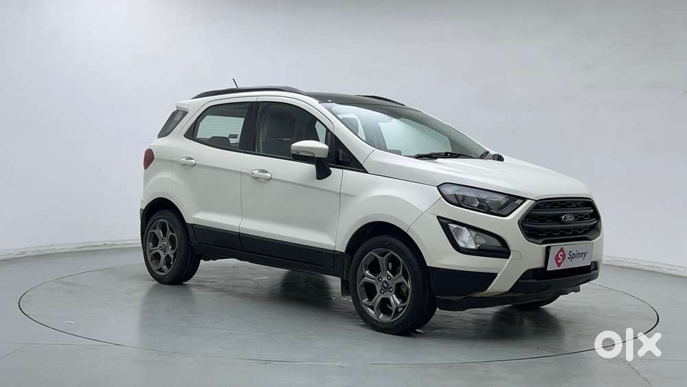 Ford Ecosport S, 2018, Petrol