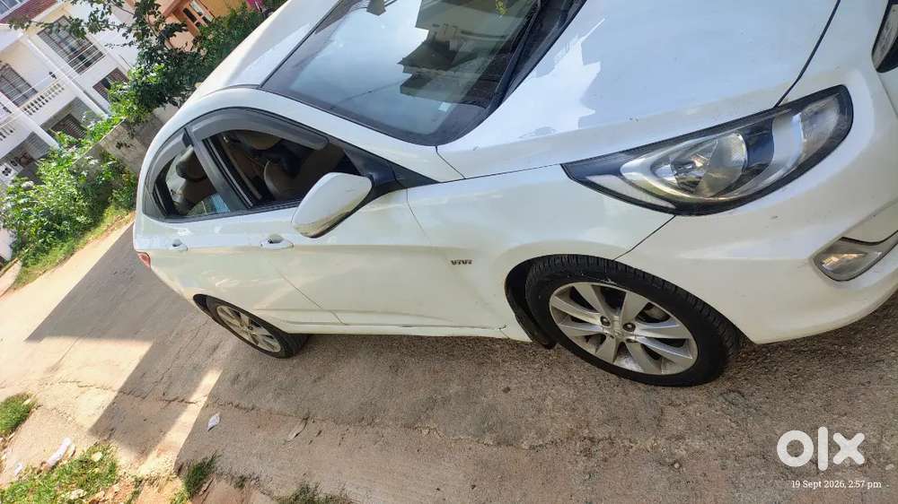 Hyundai Fluidic Verna 2012 Petrol Good Condition