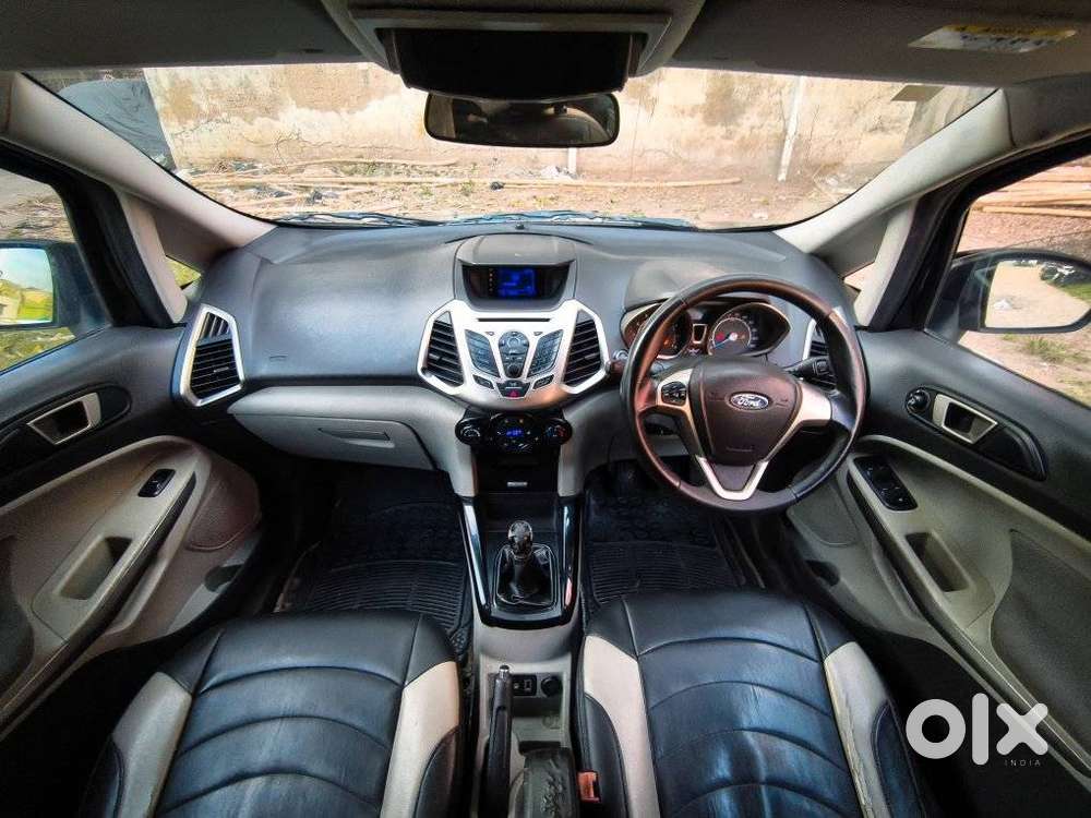 Ford Ecosport 1.2 Titanium Plus Sports, 2013, Petrol
