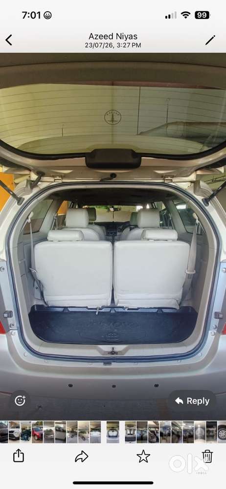 Toyota Innova Diesel 2011