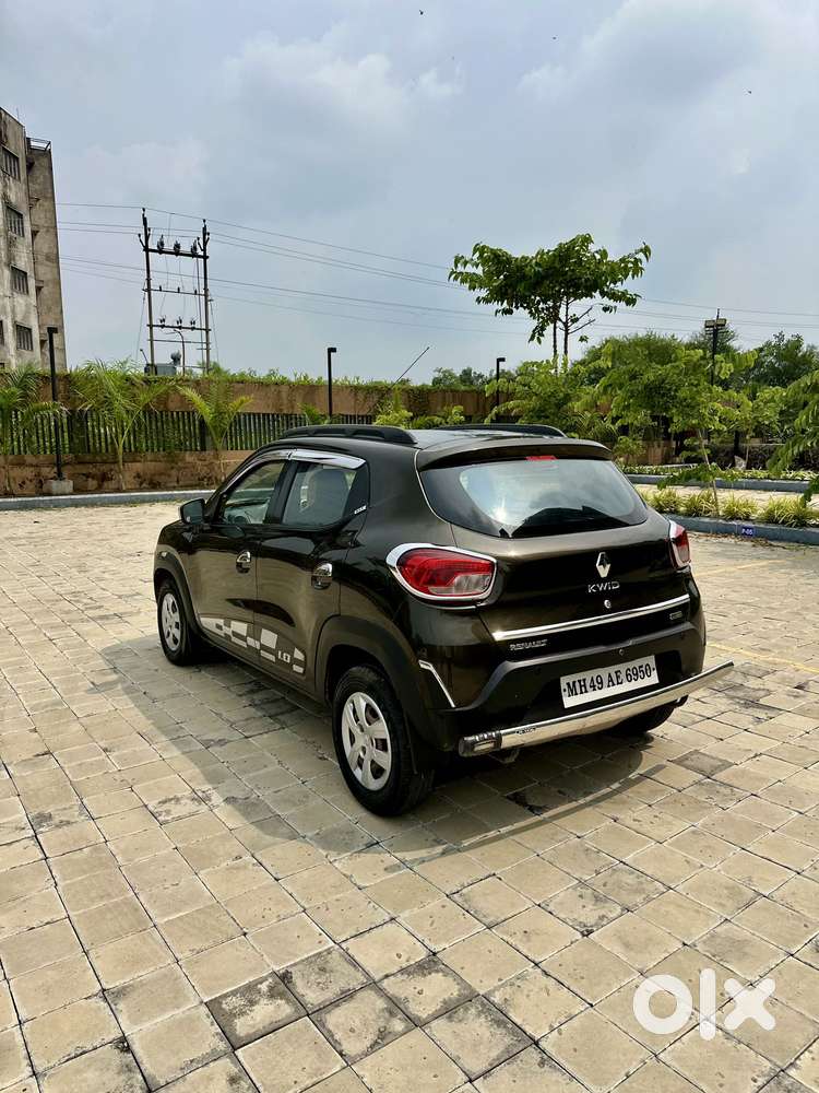 Renault Kwid 1.0 Rxt Amt, 2017, Petrol