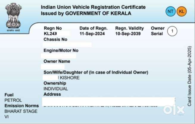 Honda Amaze 2024 Petrol Well Maintained