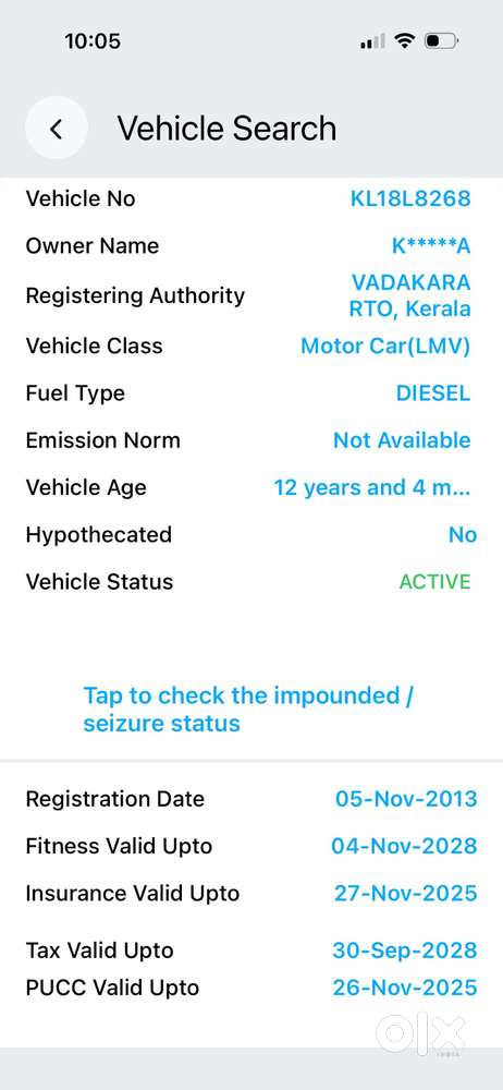 Hyundai Grand I10 2013-2016 Crdi Magna, 2013, Diesel
