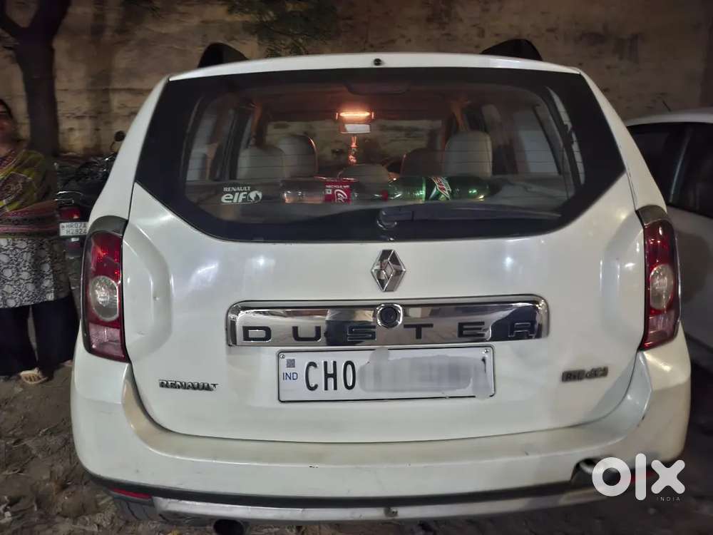 White Color Duster 149km Driven