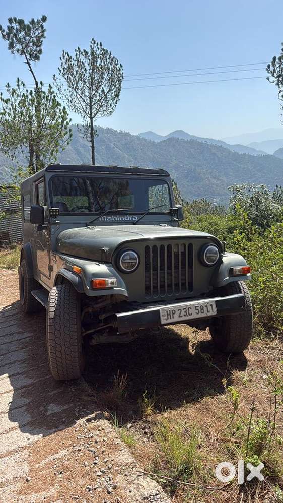 Mahindra Thar Crde 4*4 Diesel 2015 3rd Owner Exchange Bhi Kr Lenge