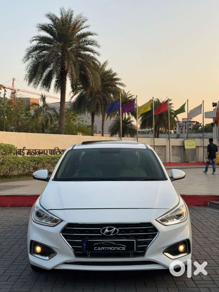 Hyundai Verna 1.6 Crdi Sx Plus At, 2019, Diesel