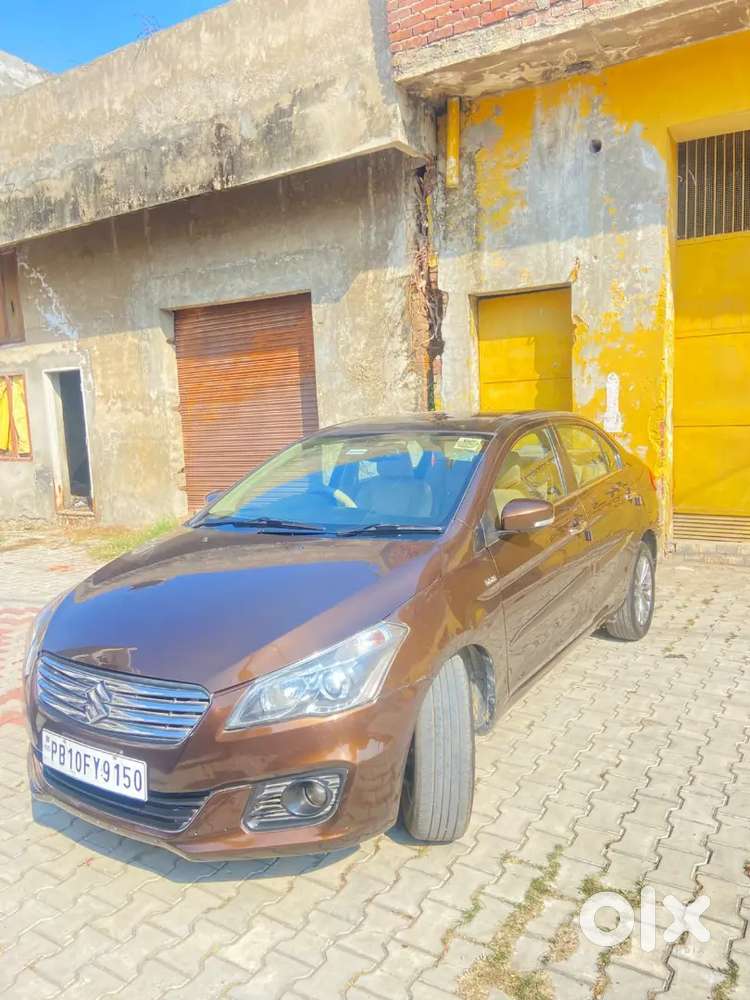 Maruti Suzuki Ciaz 2016 Diesel 65000 Km Driven