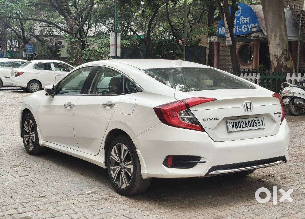 Honda Civic Zx Cvt I-vtec, 2020, Petrol