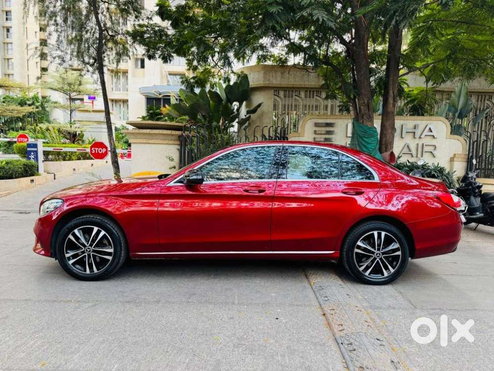 Mercedes-benz C-class C 200 Progressive, 2019, Petrol