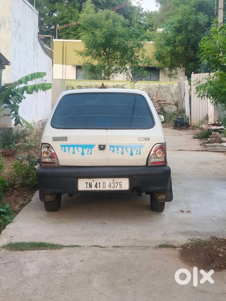 Maruti Suzuki 800 Lpg 1997