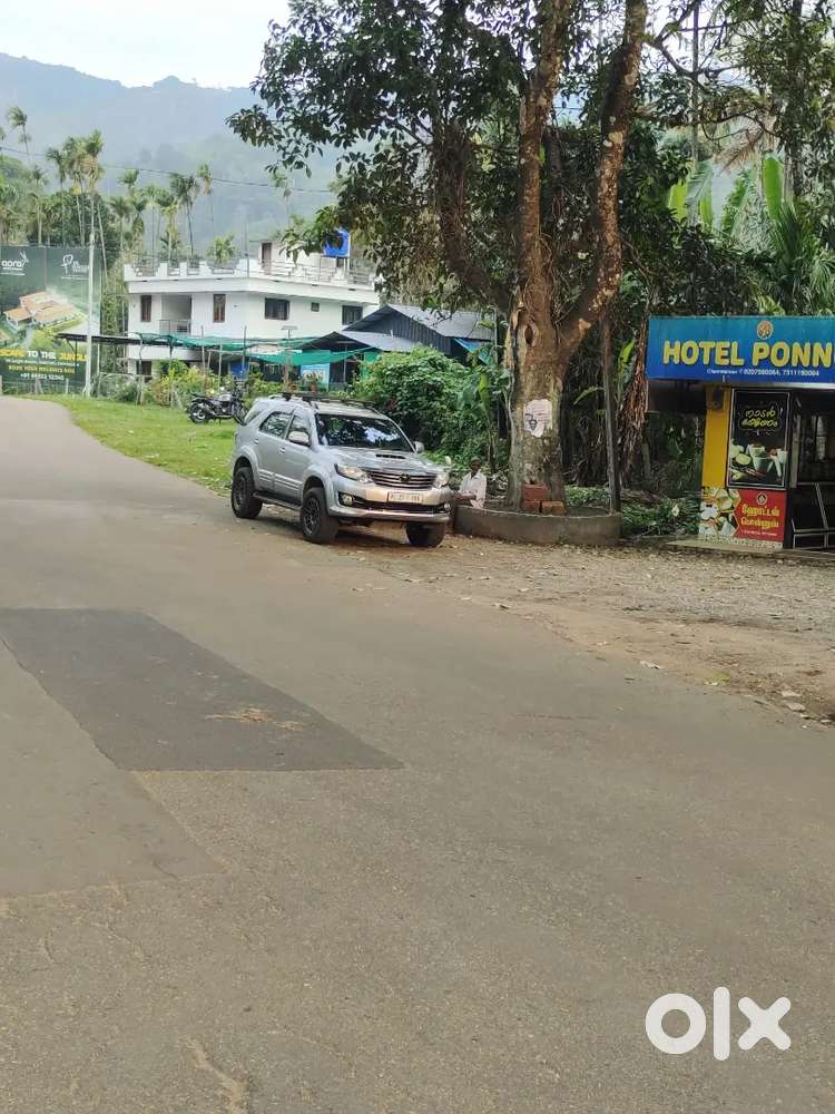 Toyota Fortuner Diesel Mt 2015