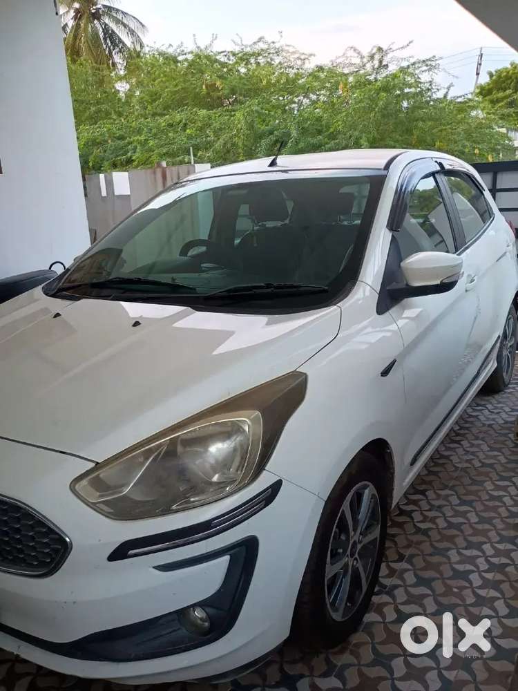Ford Figo 2021 Petrol 30800 Km Driven