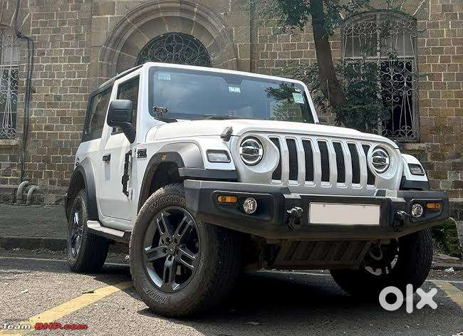 Brand New Thar Petrol Turbo Automatic Transmission